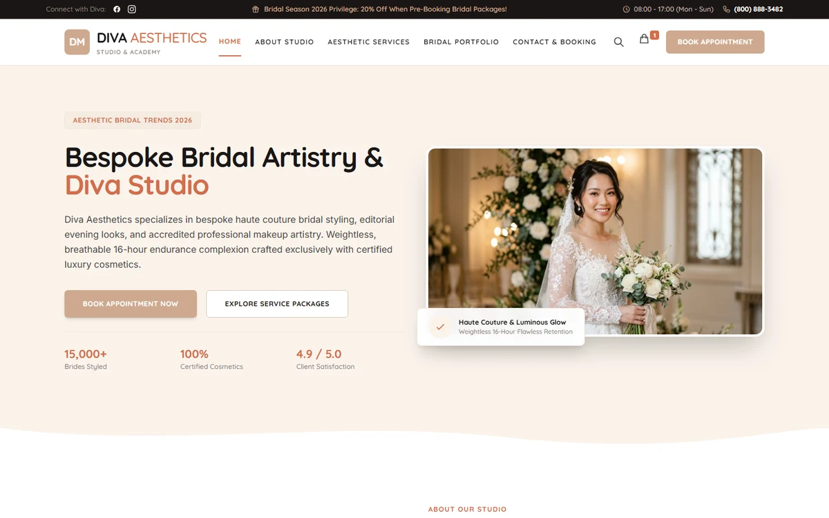 Diva Luxury Aesthetics & Studio