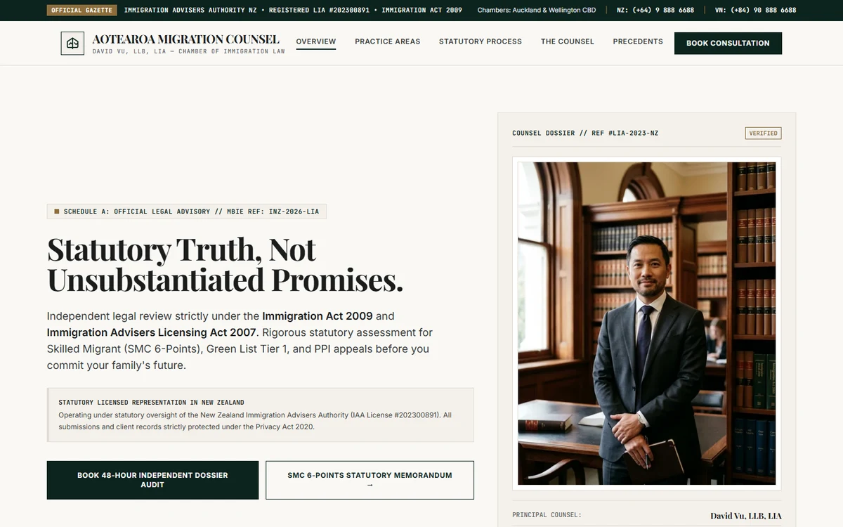 Aotearoa Legal & Migration Counsel